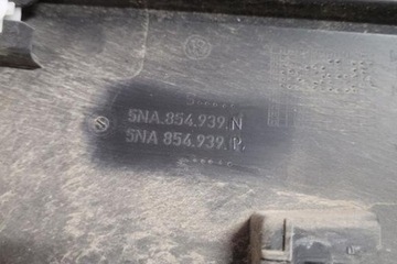 фото thumb №7, Планка передніх лівих двері vw tiguan ad1 5na854939n 1.5l бензин