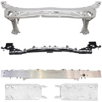 фото thumb №1, Kpl pas переднее балка бампера кронштейн зона смятия mercedes c w205 c205