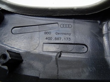 фото thumb №7, Підлокітник двері лівий перед переднє audi a6 c7 4g0867173