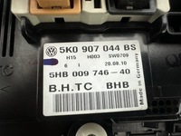 фото thumb №7, Vw golf vi панель кондиционера рамка 5k0907044bs