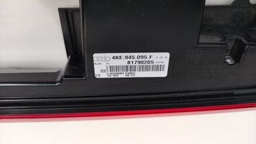фото thumb №7, Audi e tron 4ke лампа накладка led крышки зад задняя 4ke945095f lt22