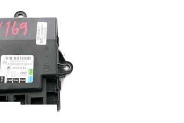 фото thumb №12, Mercedes w169 w245 модуль дверь правые перед