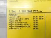 фото thumb №7, Насос воды renault laguna 1.9dci 1987948207