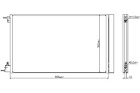 фото thumb №2, Конденсатор кондиционера chevrolet malibu opel insig