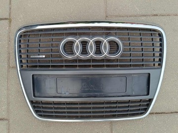 фото thumb №1, Решётка радиатора решётка радиатор средняя audi a6 c6 4f0853651 4f0807285a