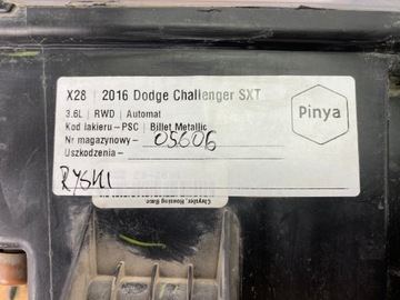 фото thumb №10, Лампа галогенная левый левая перед передняя dodge challenger 2015+ usa