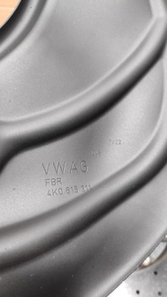 фото thumb №10, Диск тормозная керамический левый przó s6 c7 4k0615301ae