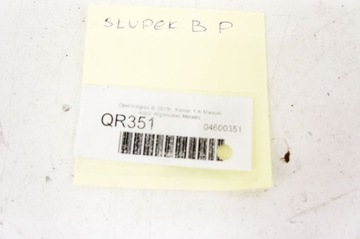 фото thumb №5, Qr351 opel insignia b поріг стійка b праві середній