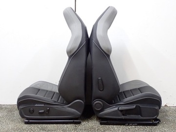 фото thumb №9, Комплект сидений европа оригинал vw golf viii 8 gti электрические 4xboczek туннель