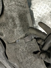 фото thumb №10, Mercedes w205 подкрылок левый задняя