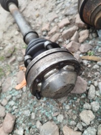 фото thumb №5, Піввісь ліва права vw caddy 1.9 tdi 5 коробка передач