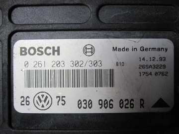 фото thumb №3, Комп'ютер блок керування vw golf iii 1.4