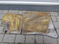 фото thumb №8, 5 mercedes w124 левый коврик обивка обшивка пол коврик