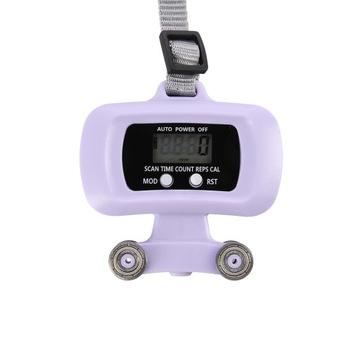 HULA HOP VIOLET Z MAGNESAMI I OBCIĄŻNIKIEM + LICZNIK HMS HHM14