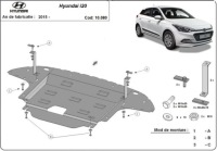 фото thumb №1, Крышка багажника pod двигатель hyundai i20 ii 15-2020