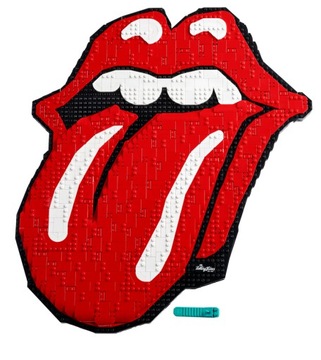 LEGO 31206 ART — РОЛЛИНГ СТОУНЗ
