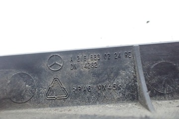 фото thumb №8, Cl w216 крепление планки порога правые a2166830224