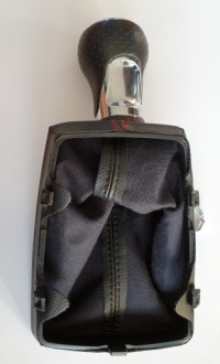 фото thumb №6, Ручка перемикання передач чохол 6-g audi q5 8r 2008-