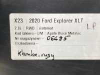 Обшивка двері лівий перед ford explorer vi 2020+ америка Доставка, фото thumb