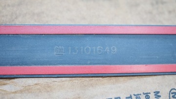 фото thumb №5, Планка двері праві перед 13101649 opel vectra c hb код фарби z157