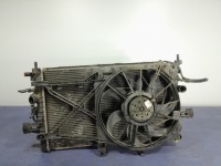 Купить Opel zafira b 1.8b 140 km радиатор воды кондиционера вентилятор, фото thumb