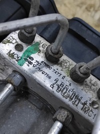 фото thumb №7, Насос abs dacia duster 476607477r 0265956403 476608779r 33732