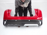 фото thumb №1, Mitsubishi eclipse cross 17- бампер задня задній pdc