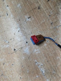 Штекер подушка безопасности пассажира renault megane iv Цена, фото thumb