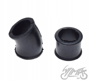 GUMA GAŹNIKA M 72 PROSTA + GIĘTA 30MM