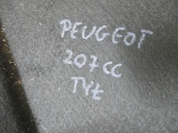 фото thumb №10, Peugeot 207 cc обивка крышки багажника задняя 96541304zd