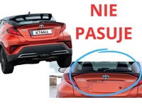 фото thumb №7, Toyota ch-r тюнинг молдинг световая led ledbar задняя свет стоп czarna chr