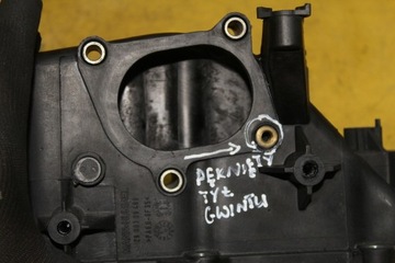 фото thumb №8, Колектор всмоктуючий правий a8 d3 4.0 tdi ase 057129676ah