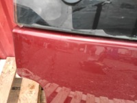 фото thumb №13, Jeep cherokee liberty kk 07-12 крышка зад багажника красная bdb w цвет
