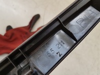 фото thumb №3, Рамка радіо решітка обдув mazda premacy 01r eu