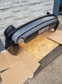 Купить Audi a4 b8 07-12 бампер задний lz9y 4xpdc kombi, фото thumb