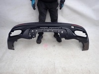 фото thumb №2, Mercedes glb x247 amg 19- dół накладка спойлер бампера зад задний pdc