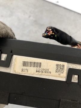 фото thumb №5, Hyundai ix20 спідометр  прилади 94013-1k170