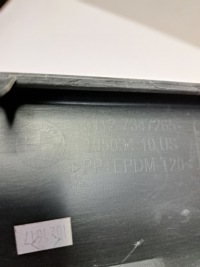 фото thumb №7, Bmw x4 f26 накладка диффузор спойлер задняя 7347265 оригинал новый