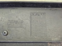 Рамка под номерной знак mercedes gla 156 w156 x156 2013 - 1568850081 оригинал Оригинал, фото thumb