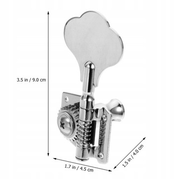 1 пара колков для настройки гитары, машинные ручки-тюнеры