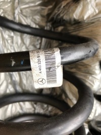 Комплект амортизатор пружина mercedes g klasa 6.3 amg Доставка, фото thumb