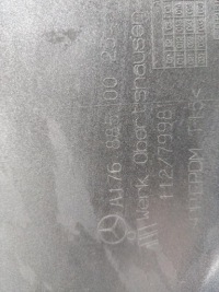 фото thumb №9, Mercedes a-klasa w176 бампер передній kielce-gli