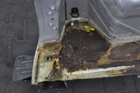 фото thumb №8, Ford transit courier чверть крила лівий задня bok