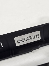 фото thumb №6, Bmw f30 f31 f32 f34 рамка защита радио панель кондиционера 9207195 9226784