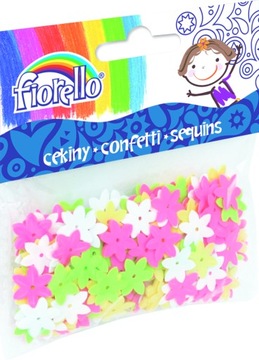 Блестки КОНФЕТТИ Fiorello GR-C14-14 Flower Mix 14г