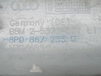 фото thumb №8, Захист стійка 8p0867233c audi a3 8p lift s line ліва передня оригінал