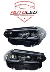 фото thumb №1, Bmw x3 g01 x4 g02 lci лампа перед ліва права bmw led адаптивний led повний