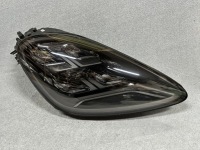 Фара porsche cayenne full led matrix 9y0941036j правий оригінал європа Зі Шроту, фото thumb