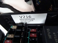 фото thumb №10, Volvo ex30 ex-30 джгут електропроводка електрична кабіни салону