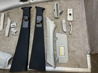 Потолок фонари стойки солцезащитный козырёк жгут серая mercedes ml w164 комплект  bdb Недорого, фото thumb